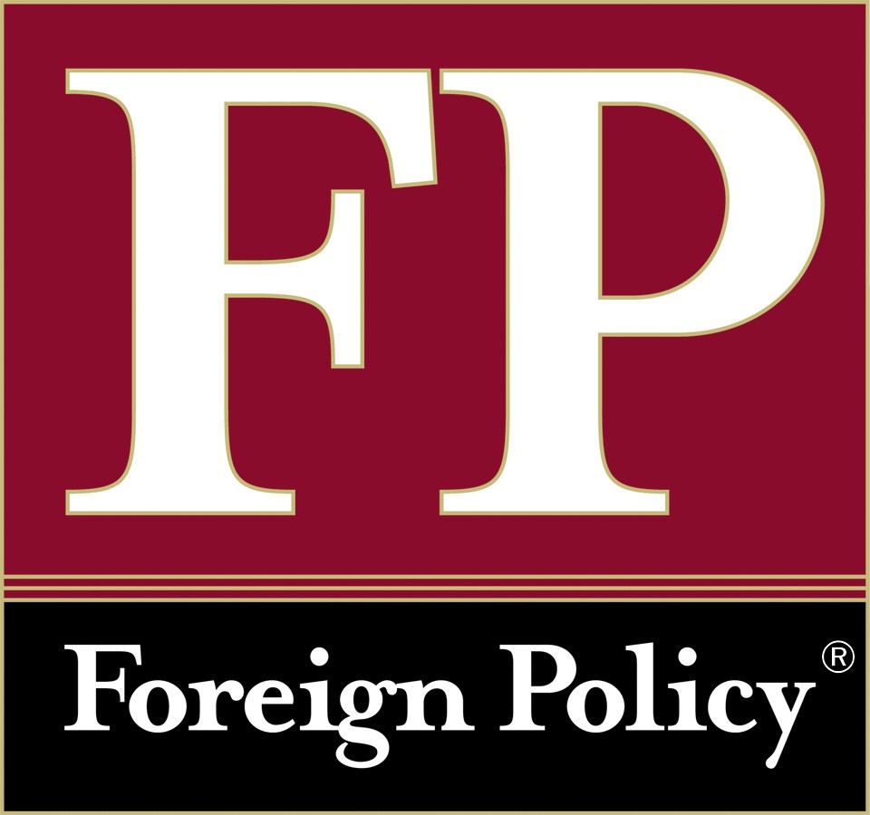 Shady Foreign Policy&nbsp;Magazine