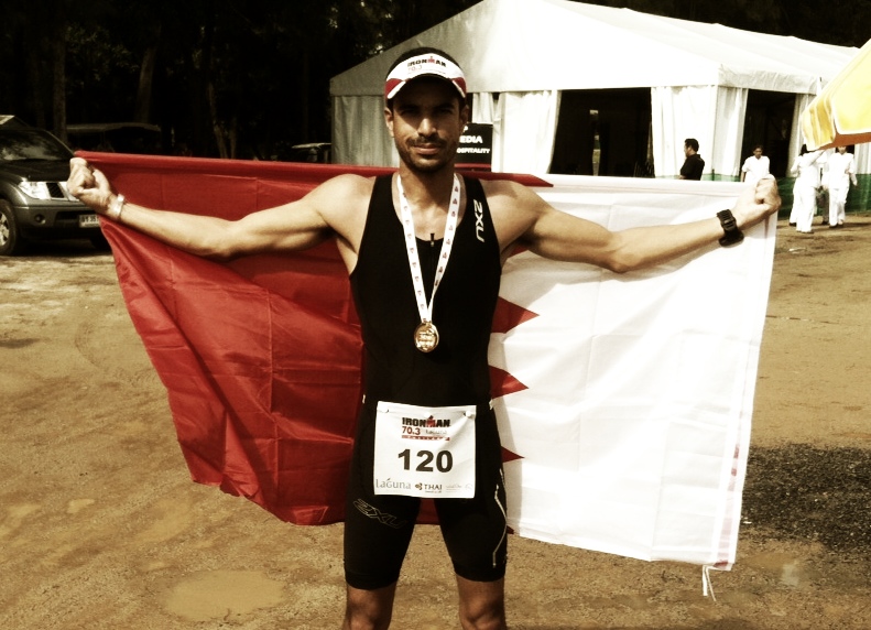 No Other Choice But to Run at Abu Dhabi Triathlon for Bahrain&nbsp;National