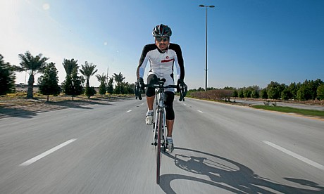 Sheikh Saqer bin Salman Al Khalifa on the Bahrain Triathlon&nbsp;Association