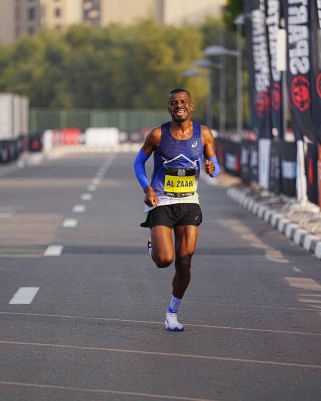 Saud Alzaabi